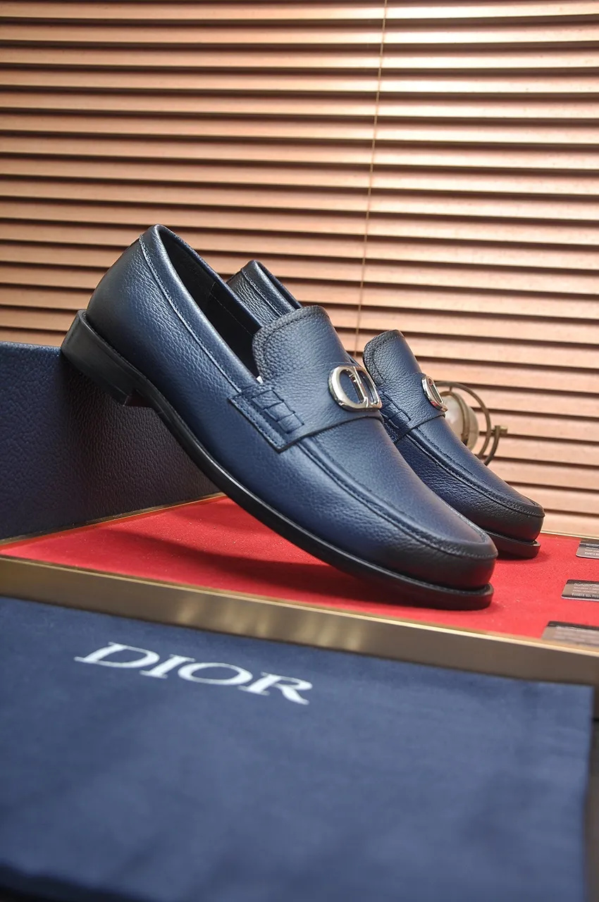 Men's shoes 💰540💶[Dior] (cowhide lining) Dior original 1:1 high quality factory, imported original materials, imported original cowhide, cowhide lining, original TPU outsole, code number: 38-44